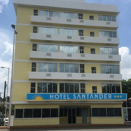 Hotel Santander Poza Rica エクステリア 写真