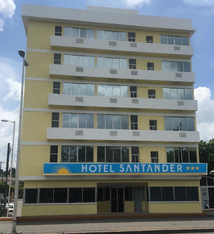 Hotel Santander Poza Rica エクステリア 写真